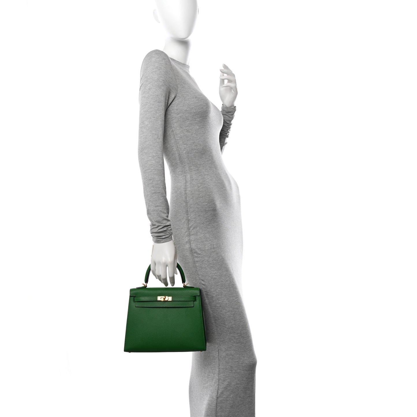 Epsom Kelly Sellier 25 Vert Bengale