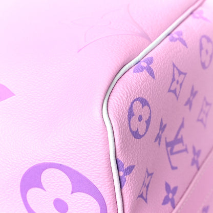 Louis Vuitton Monogram Giant Spring In The City Keepall 45 Sunrise Pastel 9 of 12