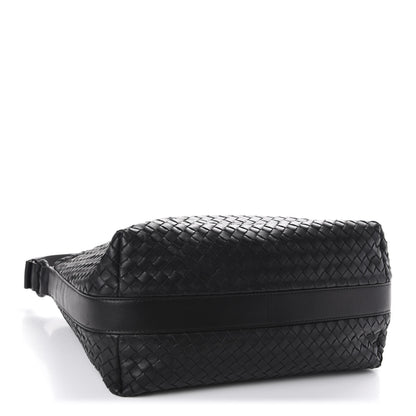 Bottega Veneta Nappa Intrecciato Hobo Black 4 of 9