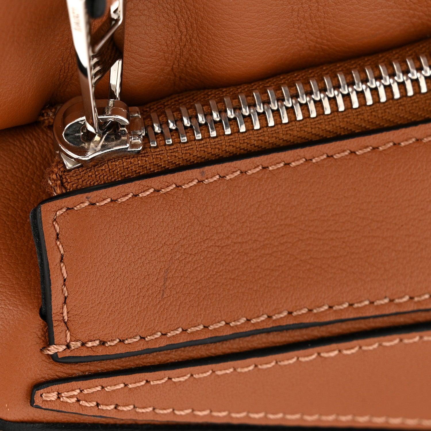 Loewe Calfskin Small Puzzle Bag Tan 10 of 10