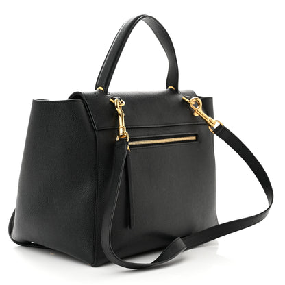 Celine Grained Calfskin Small Belt Bag Black 3 of 11
