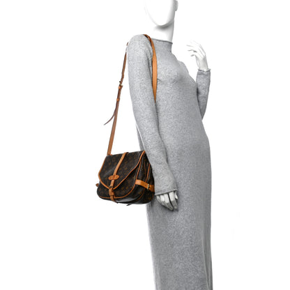 Louis Vuitton Monogram Saumur 30 2 of 12