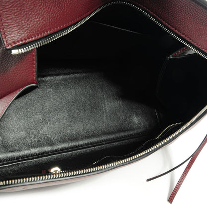 Celine Grained Calfskin Medium Edge Shoulder Bag Blood 7 of 9