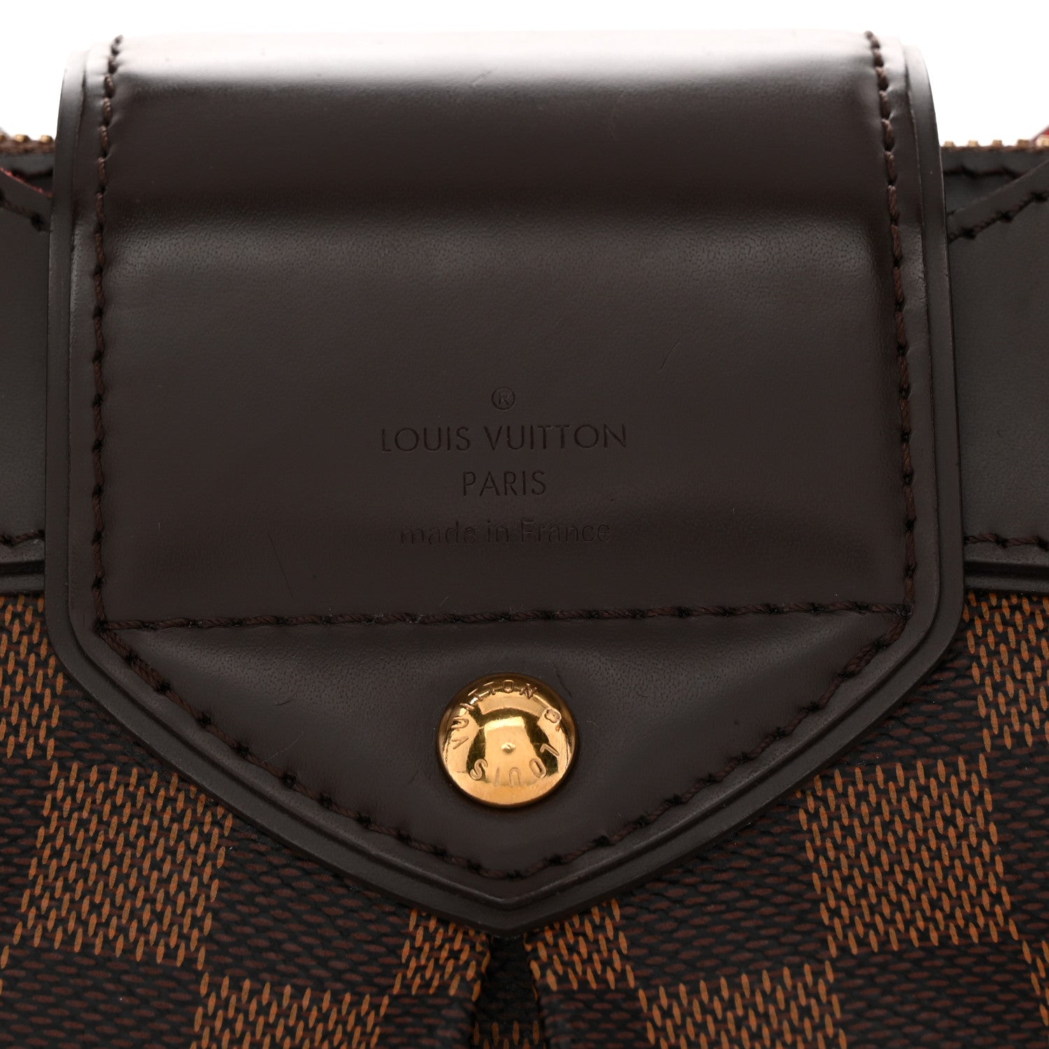 Louis Vuitton Damier Ebene Sistina PM 6 of 10