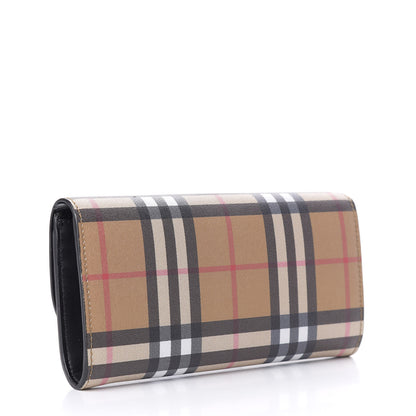Burberry Vintage Check Halton Wallet Black 3 of 6