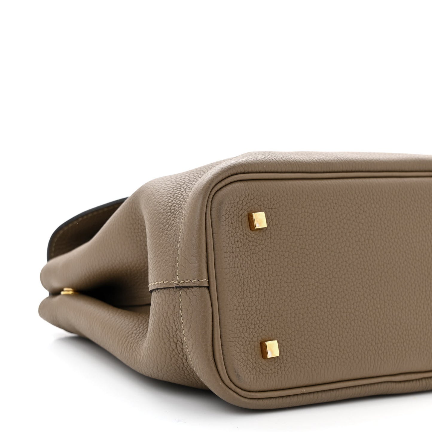 Taurillon Blush Calfskin Gabby PM Taupe