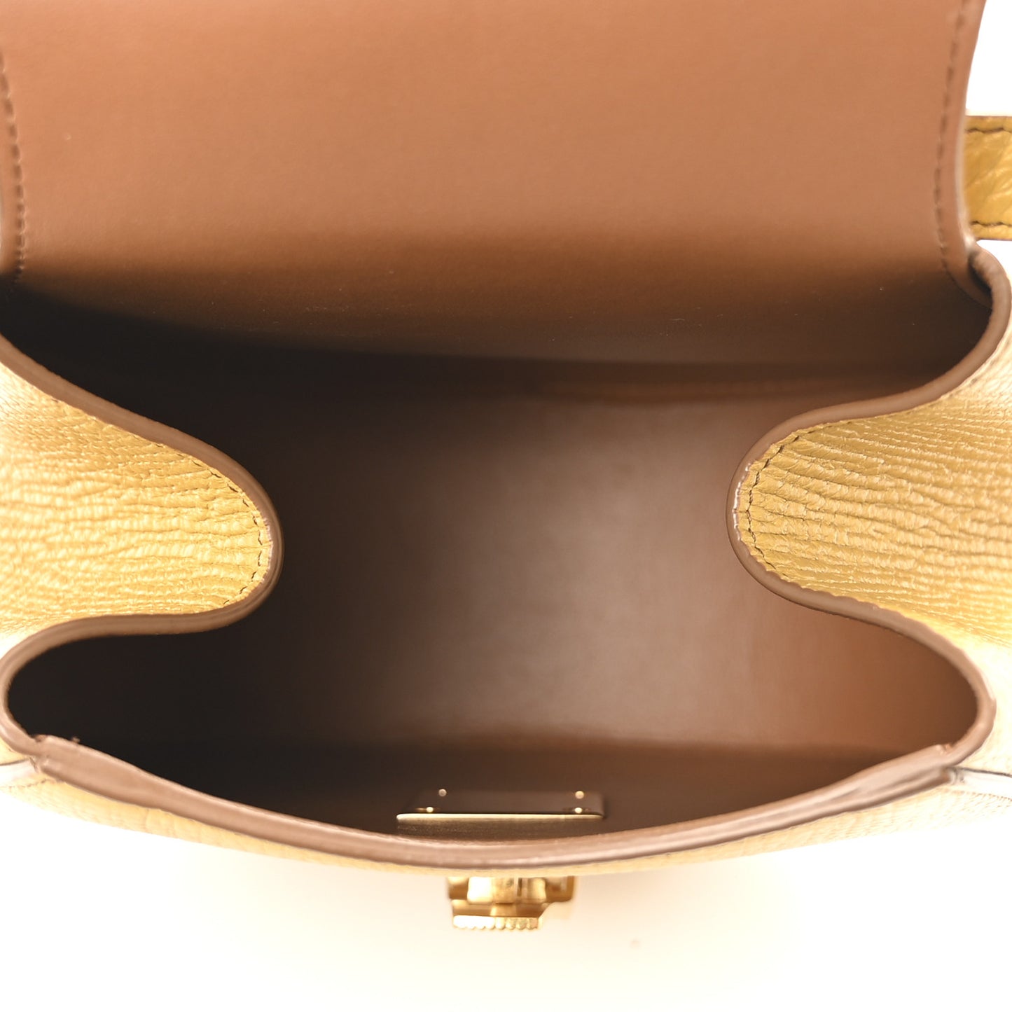 Palmellato Calfskin Rounded Belt Bag Butterscotch