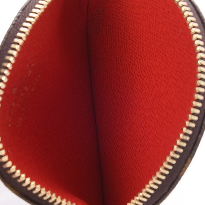 Louis Vuitton Monogram 2017 Christmas Animation Round Coin Purse 5 of 7