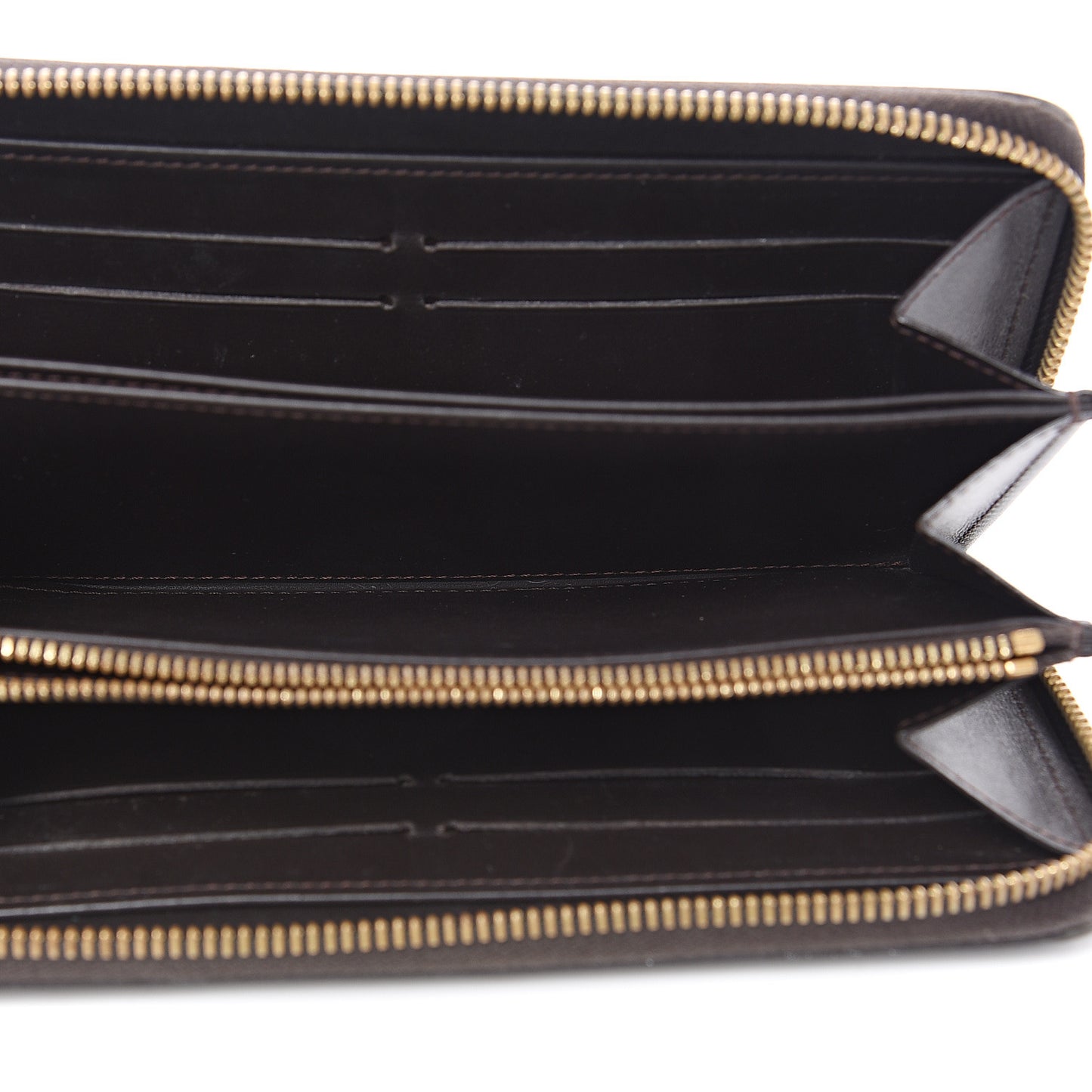 Vernis Zippy Wallet Terre D'Ombre