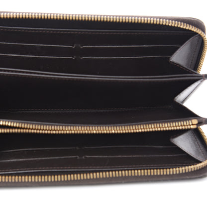 Louis Vuitton Vernis Zippy Wallet Terre D'Ombre 4 of 9