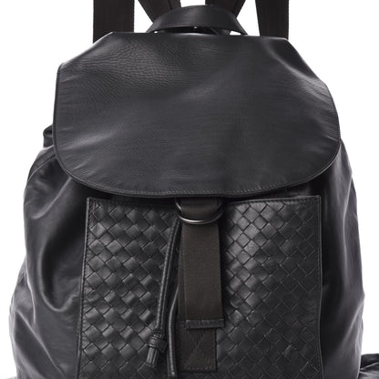 Bottega Veneta Light Calf Intrecciato Backpack Ardoise 9 of 9
