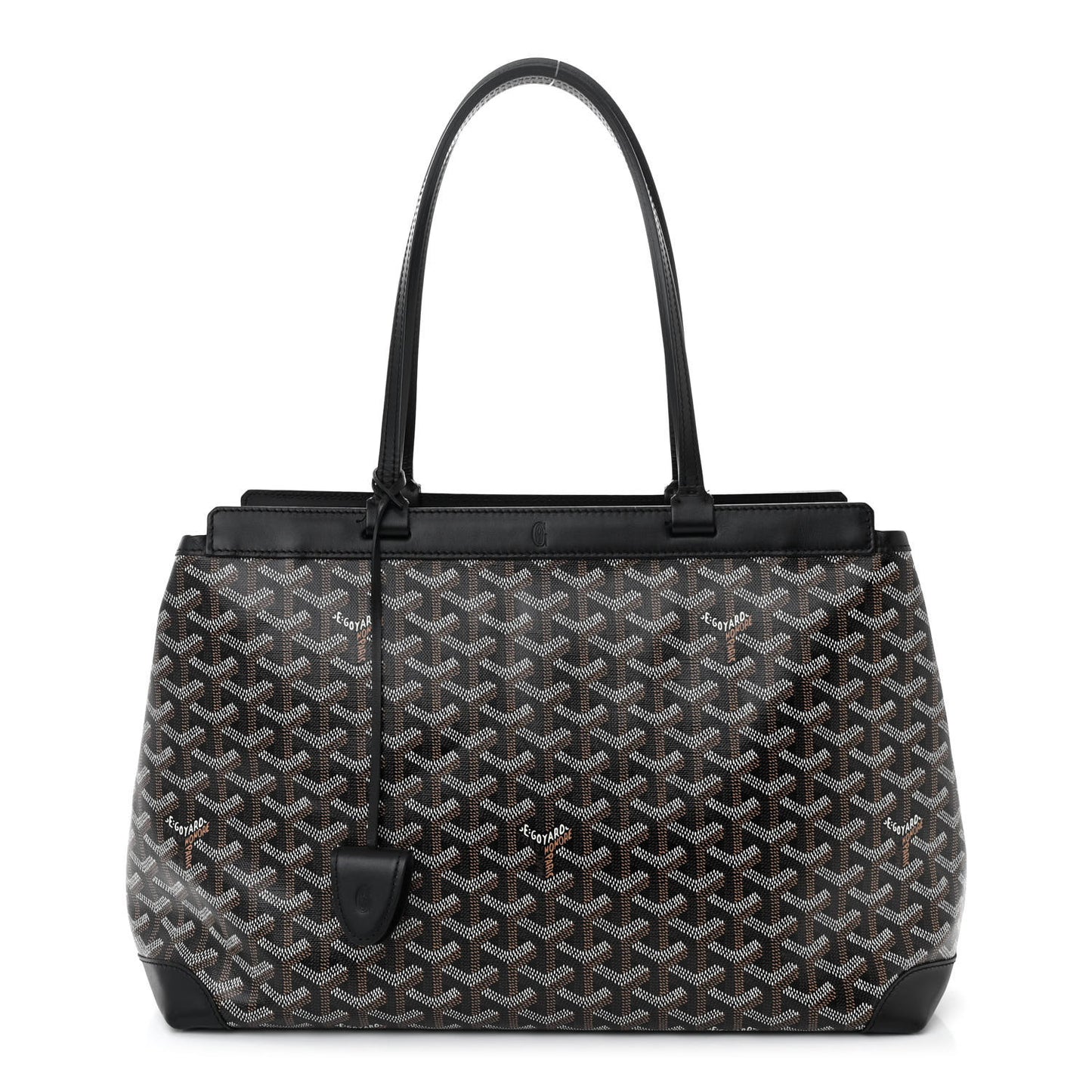 Goyardine Bellechasse PM Black