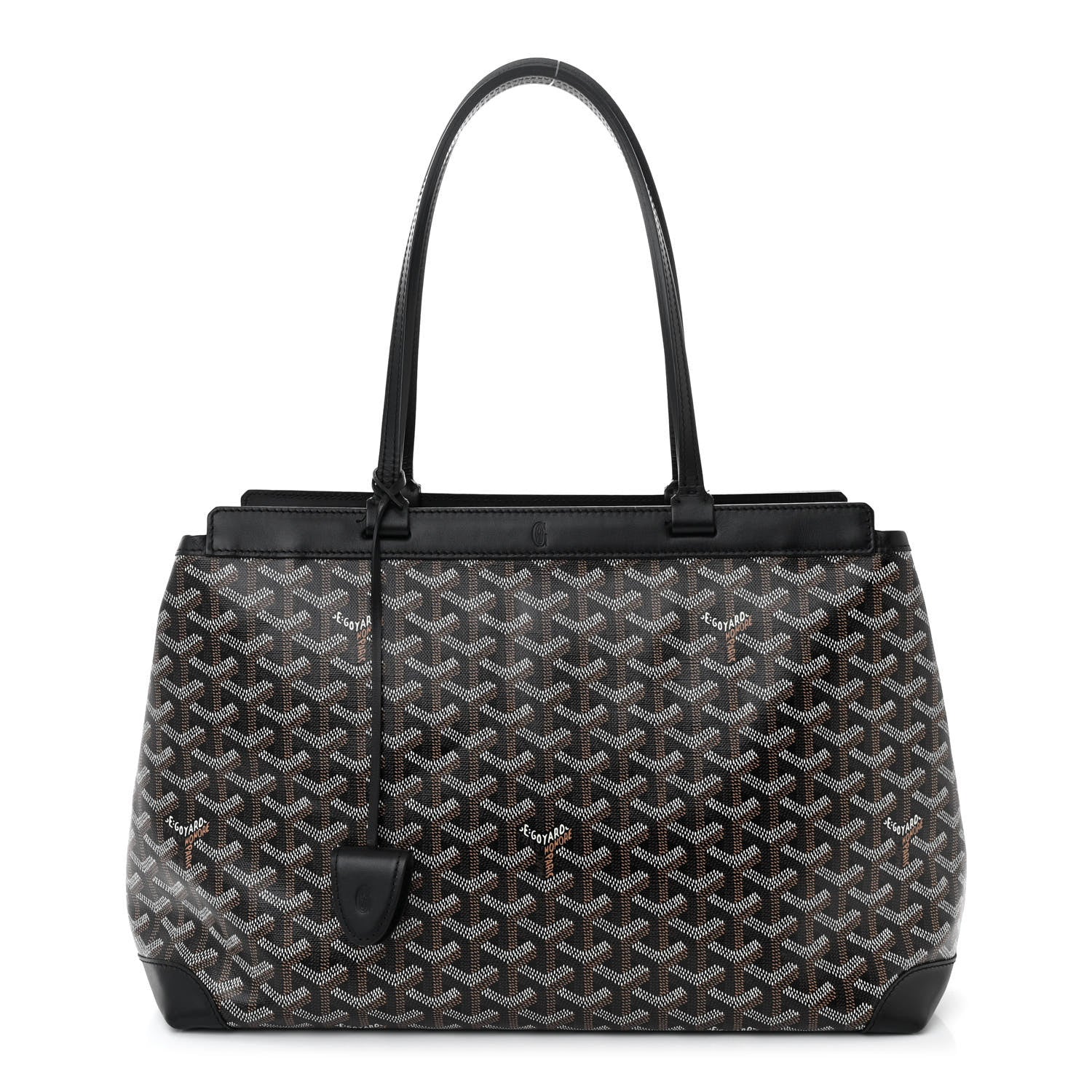 Goyard Goyardine Bellechasse PM Black 1 of 9