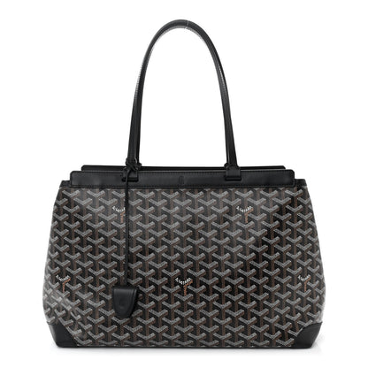 Goyard Goyardine Bellechasse PM Black 1 of 9