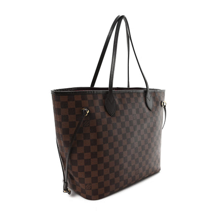 Louis Vuitton Damier Ebene Neo Neverfull MM 2 of 11