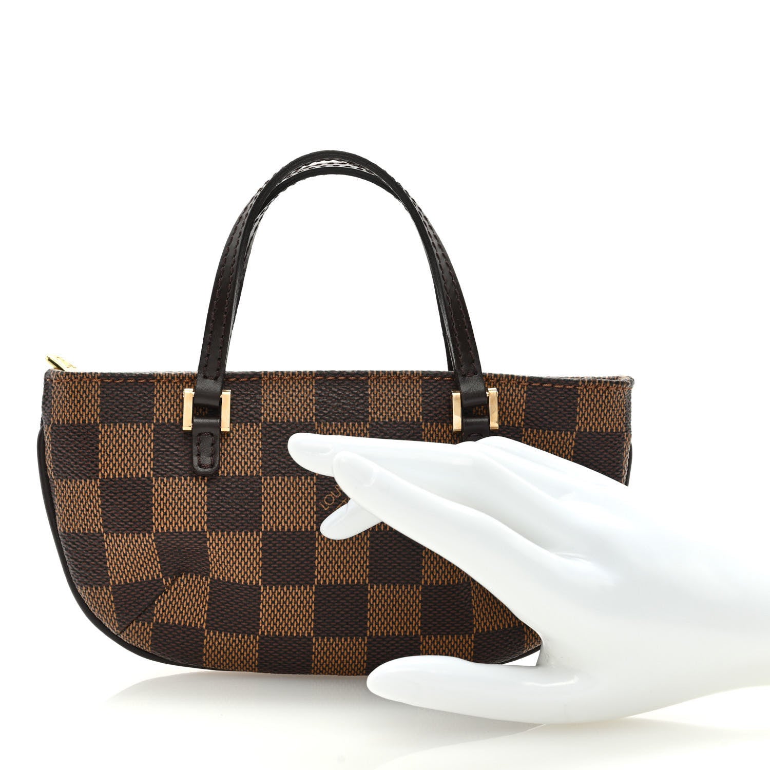Louis Vuitton Damier Ebene Manosque GM Pochette 2 of 6