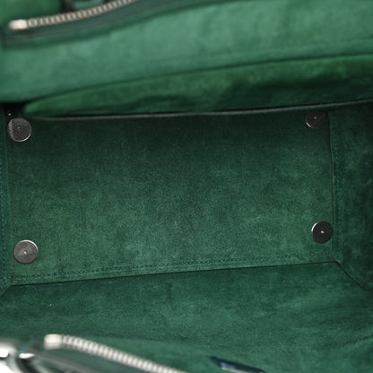 Celine Grained Calfskin Mini Belt Bag Light Emerald 5 of 11