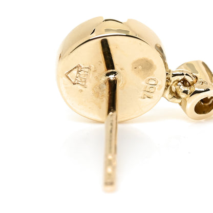 Temple St. Clair 18K Yellow Gold Diamond Moonstone Double Drop Earrings 4 of 6