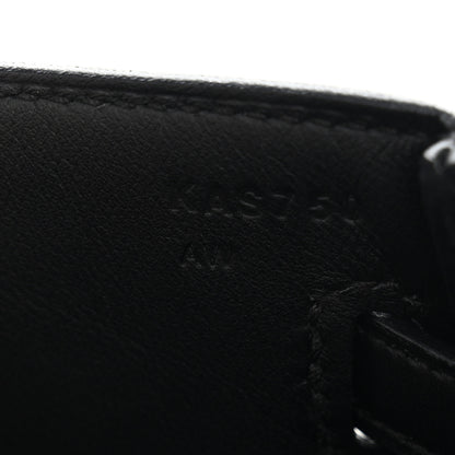 Hermes Swift Kelly Moove Black 6 of 10