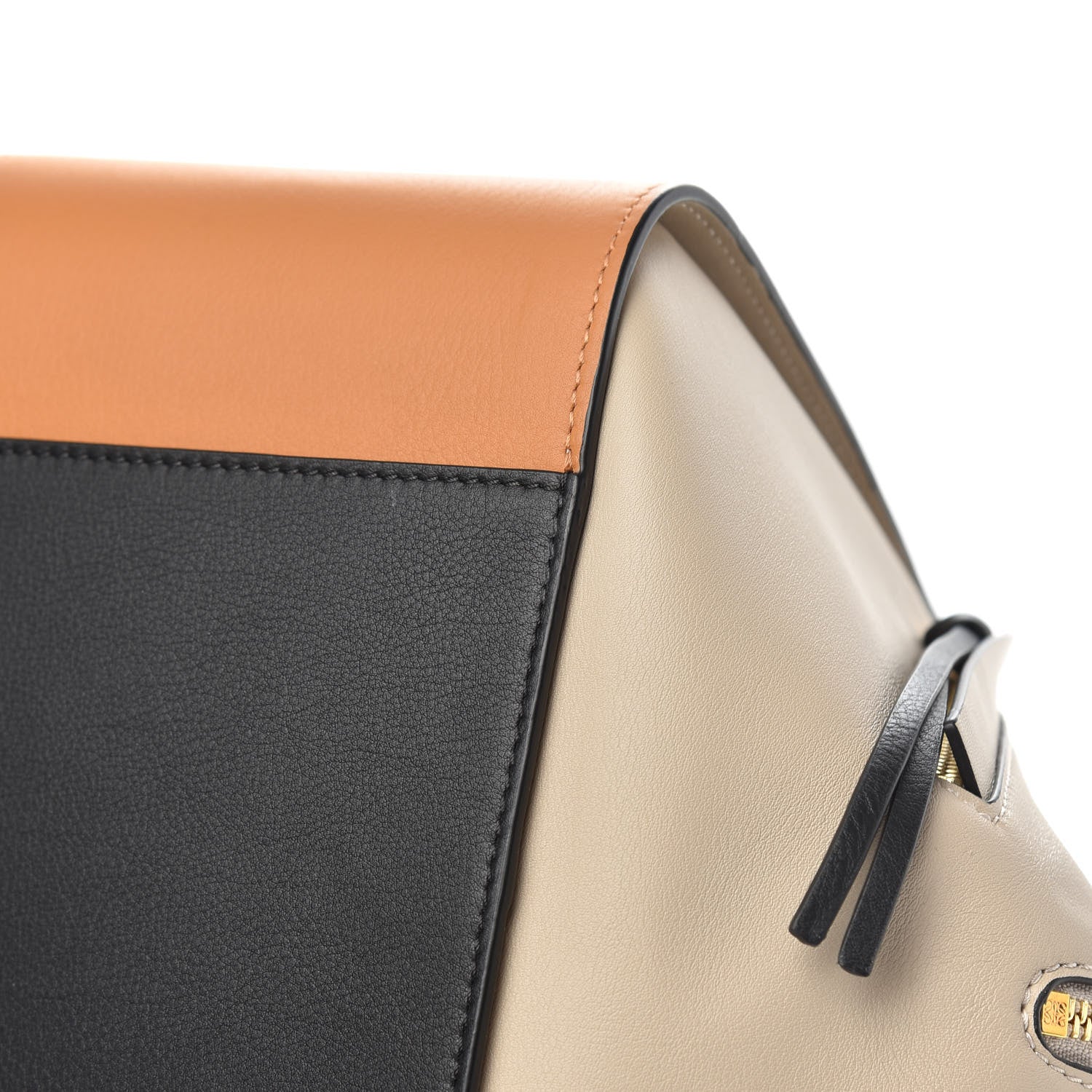 Loewe Calfskin Small Hammock Shoulder Bag Amber Light Oak 9 of 9