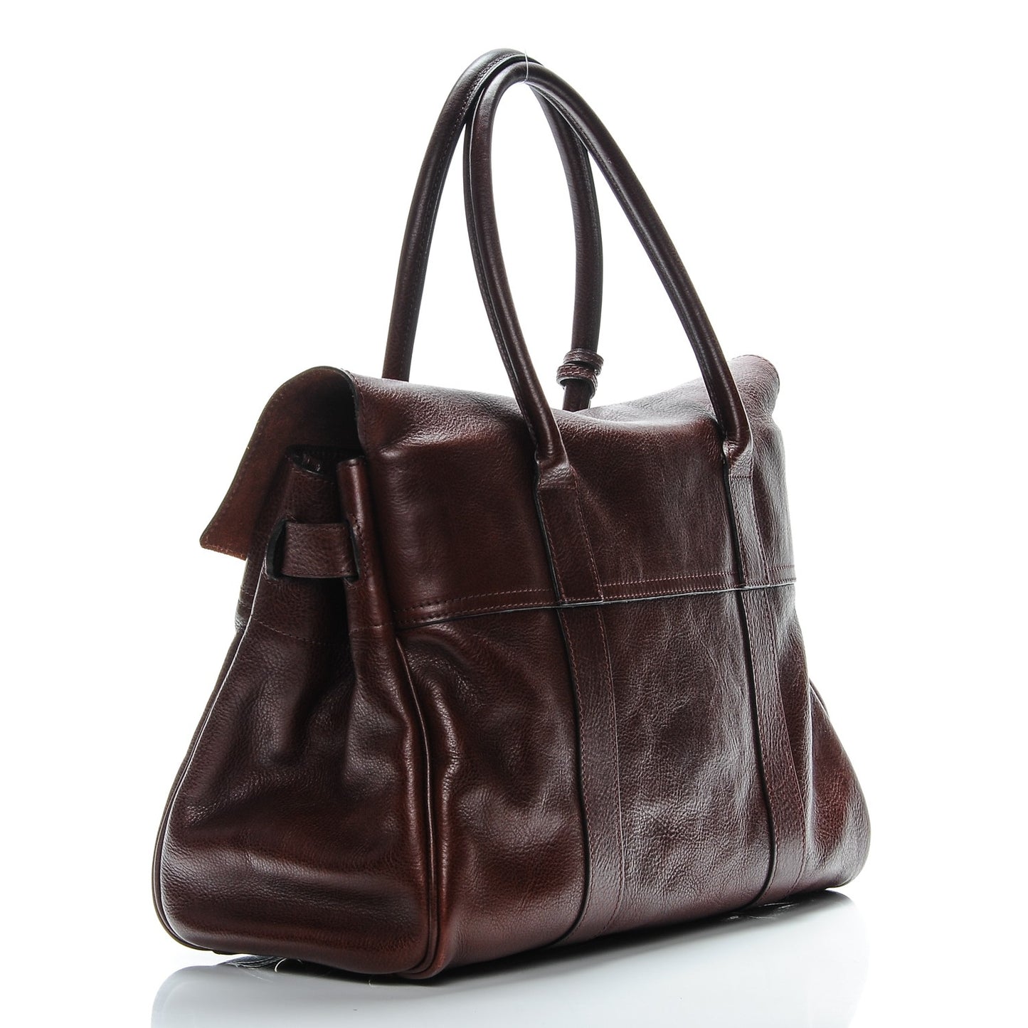 Natural Leather Bayswater Oxblood
