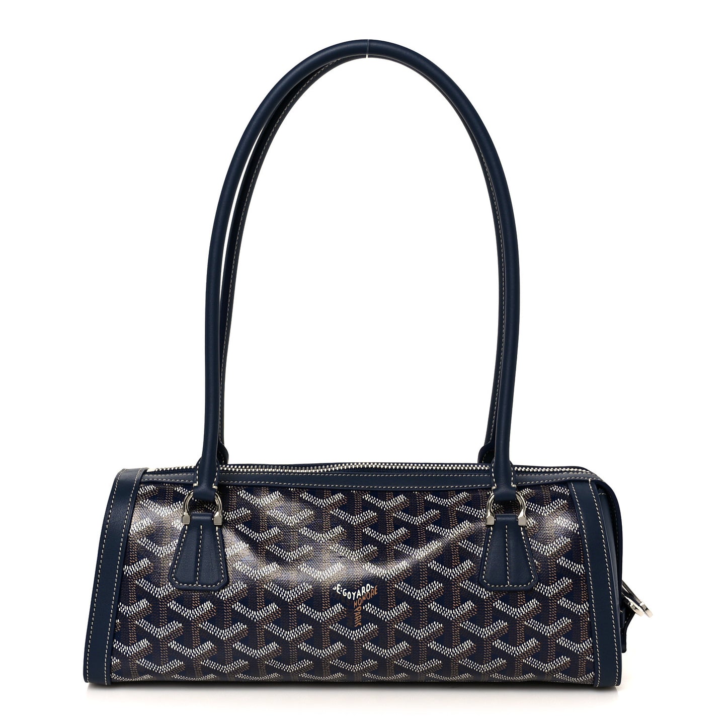 Goyardine Bonbonniere Bag Navy