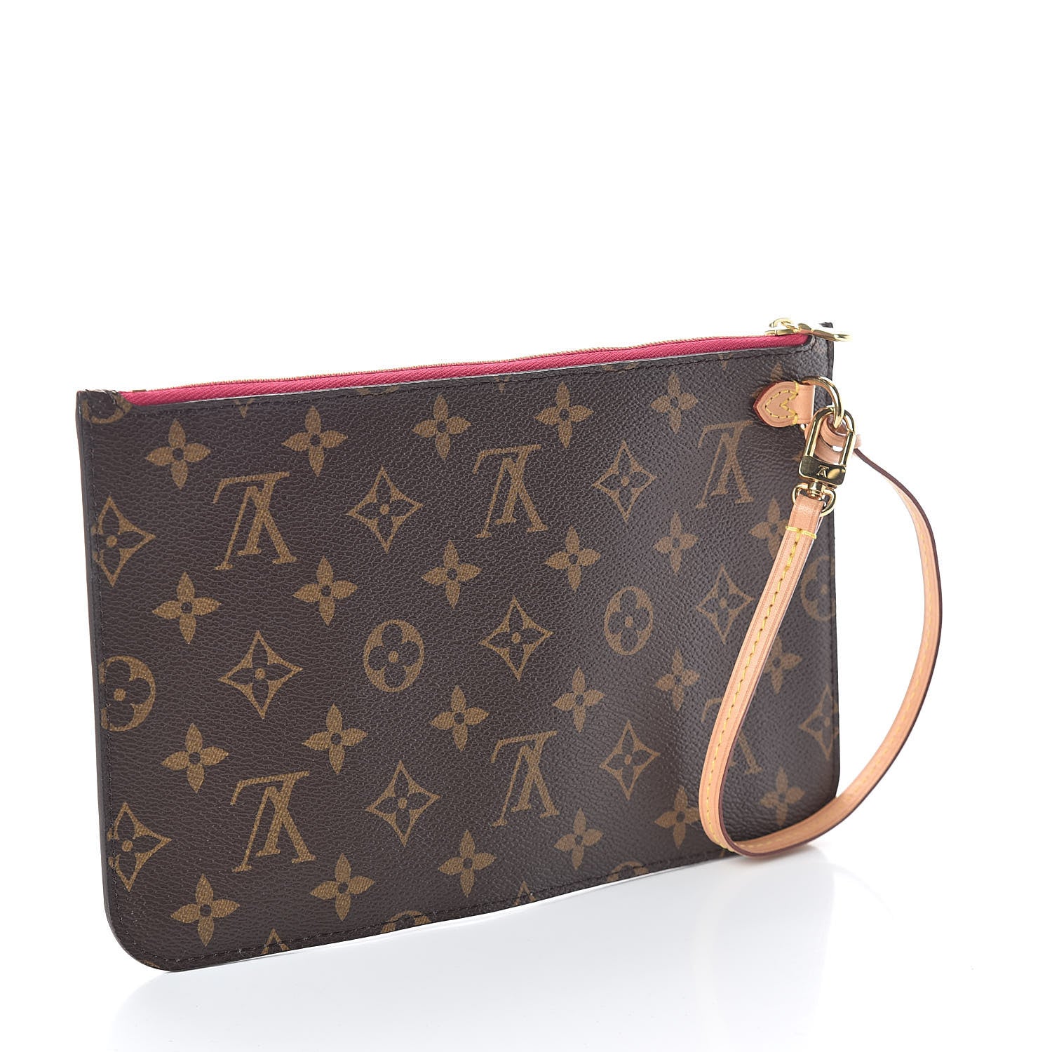 Louis Vuitton Monogram Neverfull MM GM Pochette Pivoine 3 of 6
