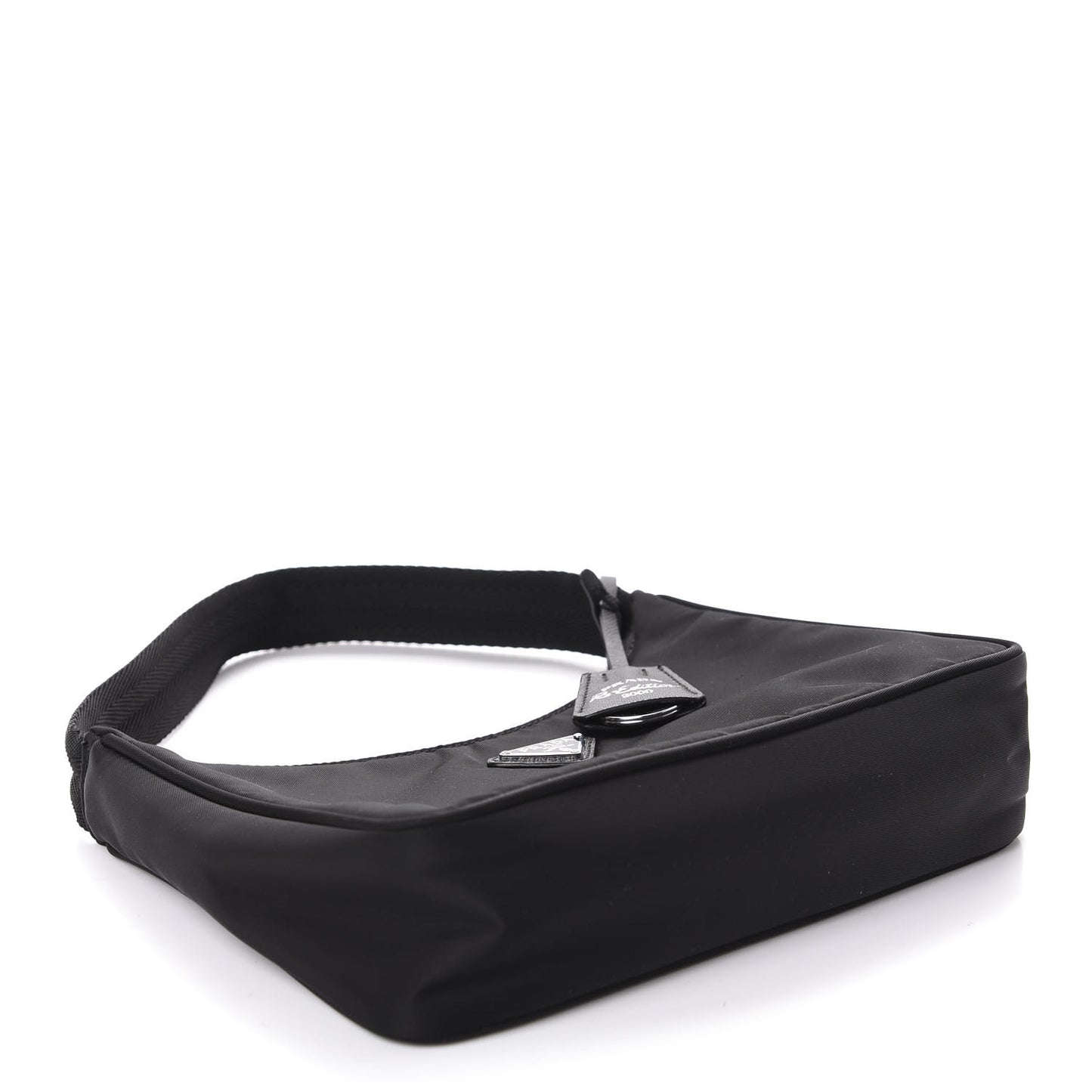 Tessuto Nylon Mini Re-Edition 2000 Bag Black