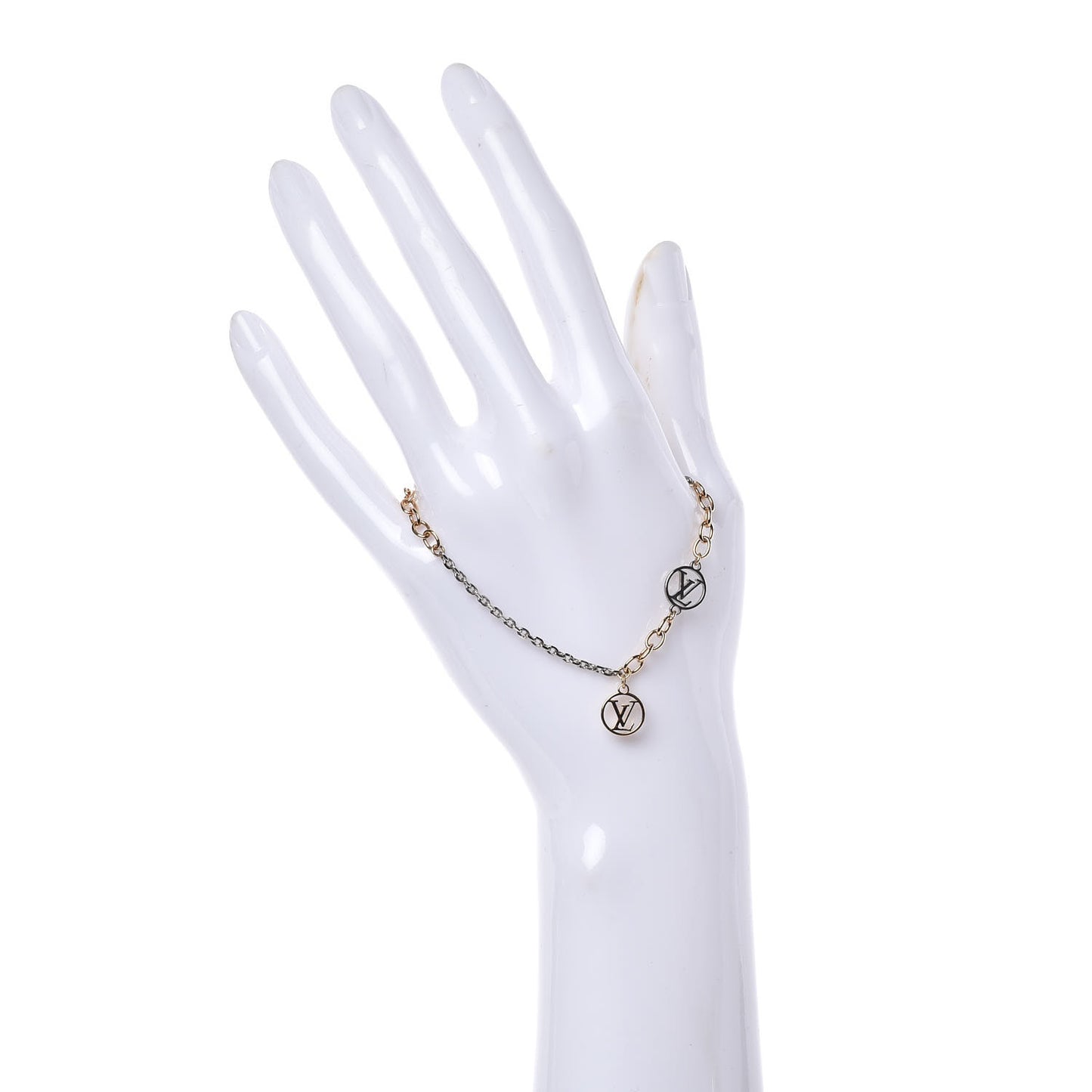 Logomania Bracelet Silver Gold