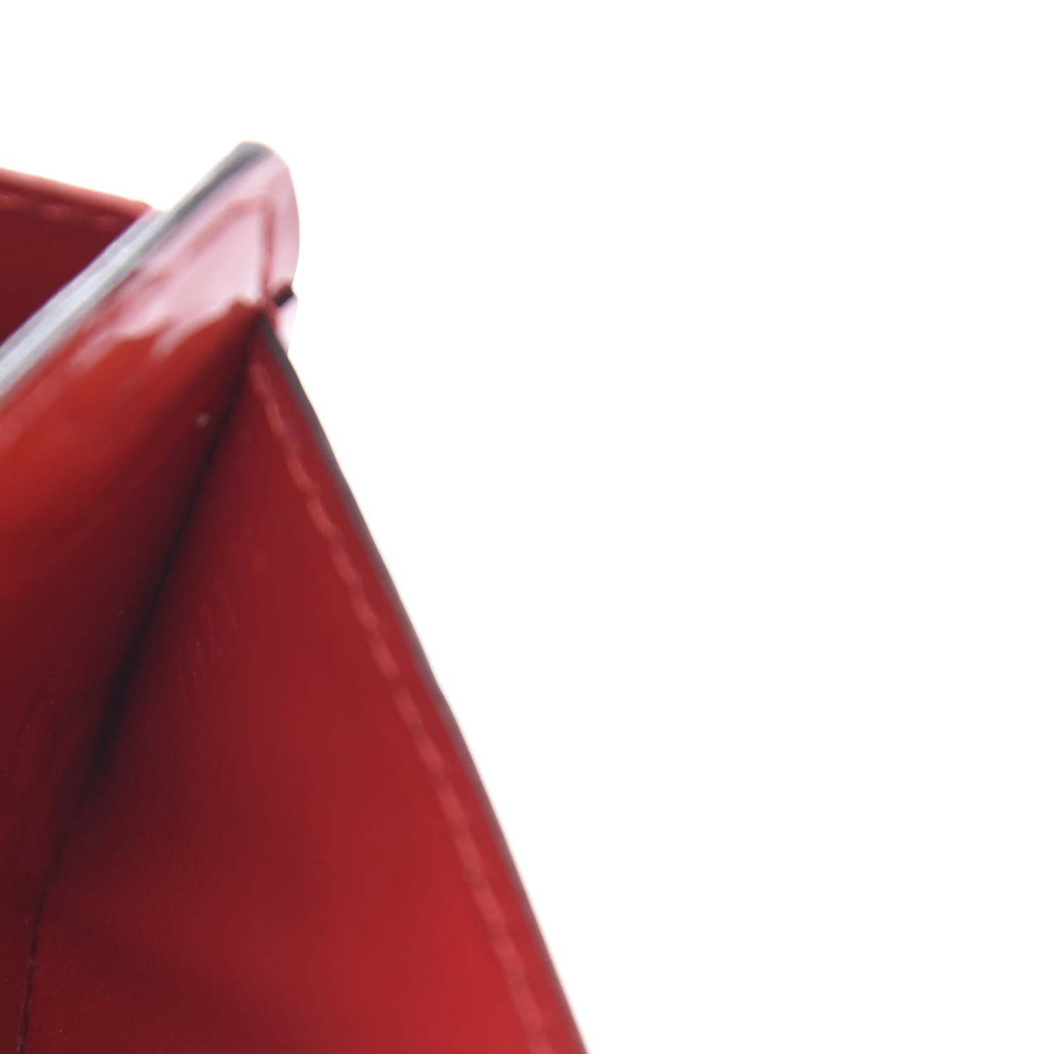 Louis Vuitton Vernis Sarah Wallet NM Cherry 7 of 17