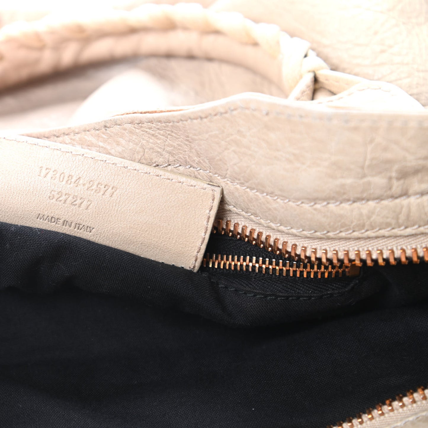 Agneau Giant 21 Rose Gold Hardware City Praline