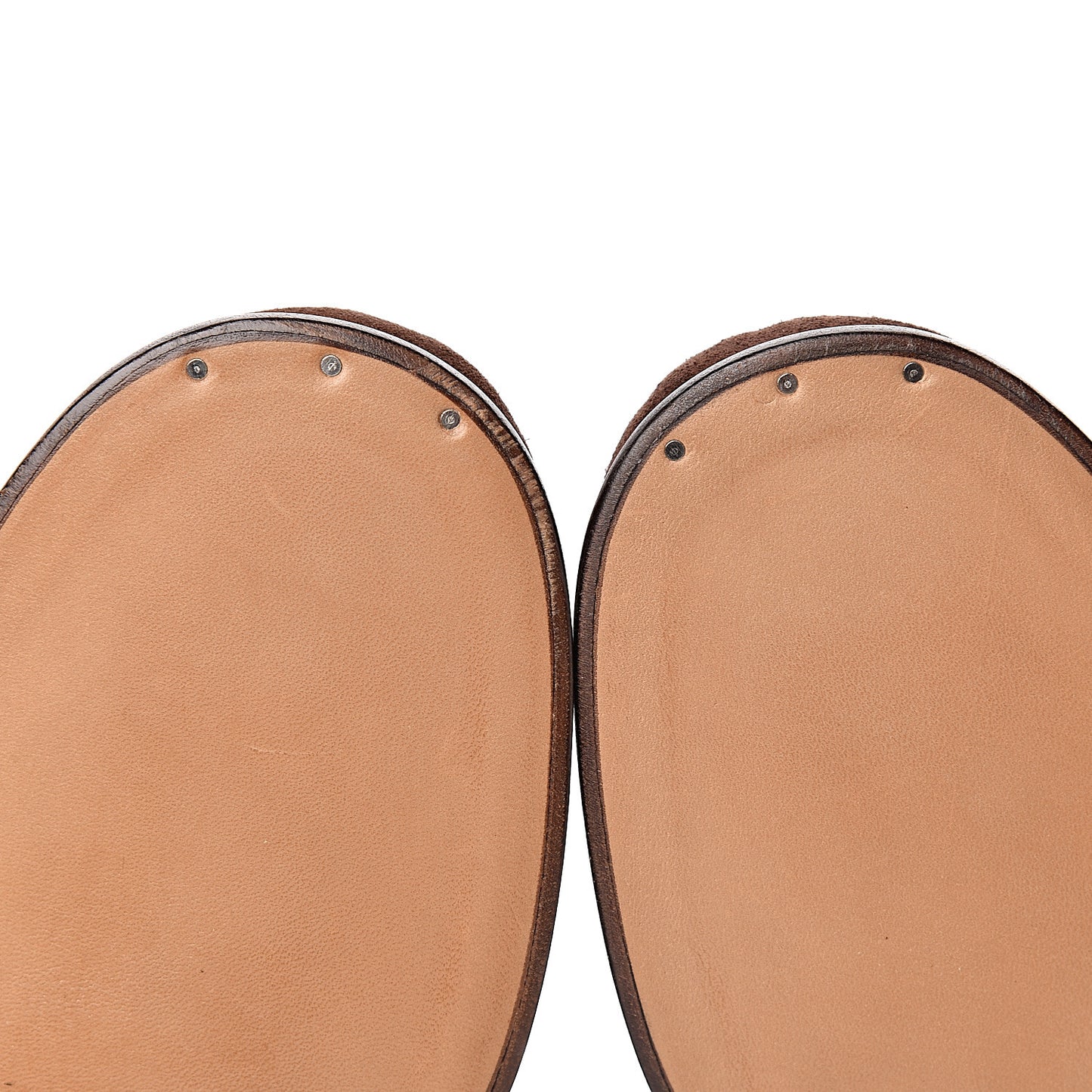 Suede Mens 1953 Horsebit Loafers 8.5 Brown