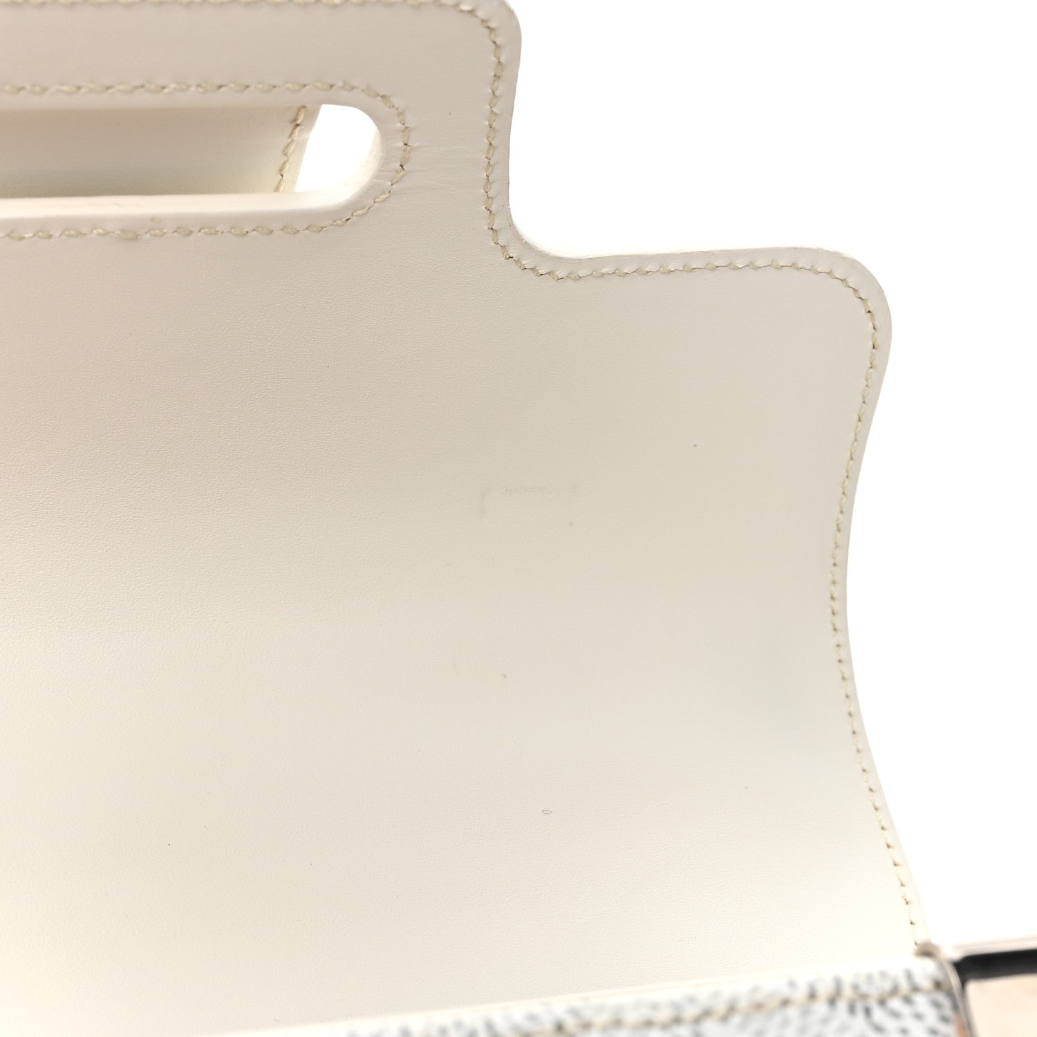 Goyard Goyardine Structure Mini Saigon White 9 of 9