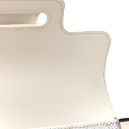 Goyard Goyardine Structure Mini Saigon White 9 of 9