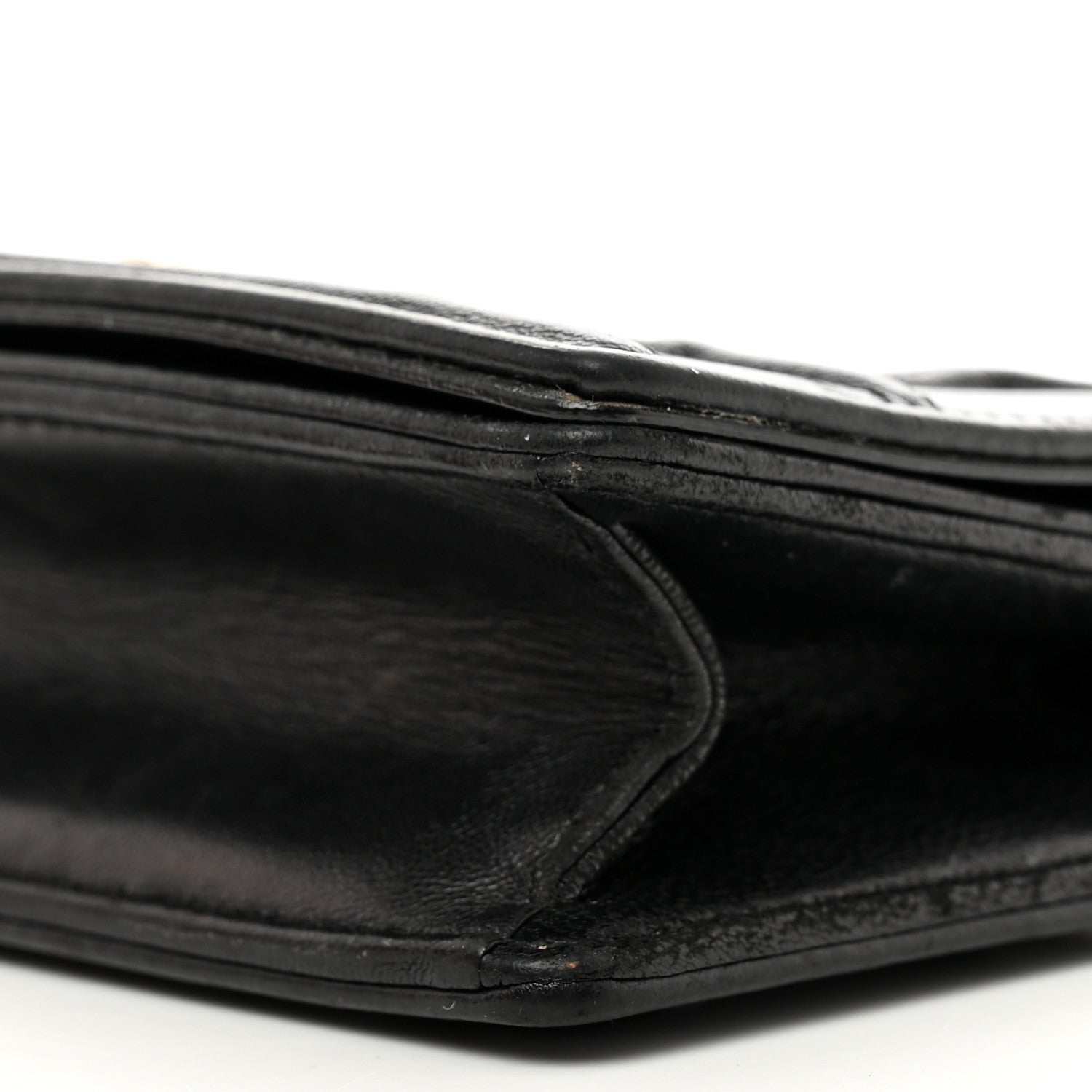 Christian Dior Lambskin Baby Diorama Flap Bag Black 8 of 8