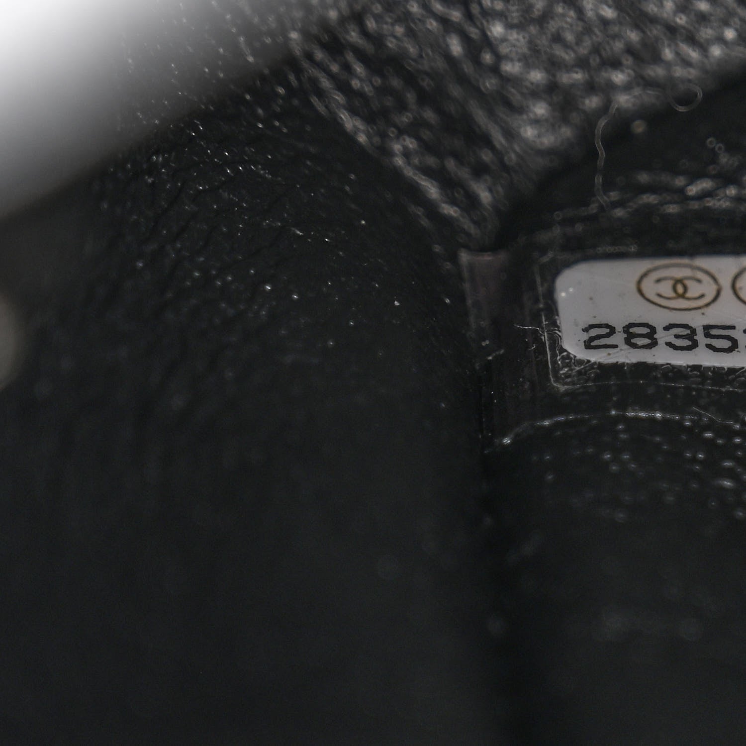 Chanel Lambskin Quilted Mini Rectangular Flap Black 7 of 11