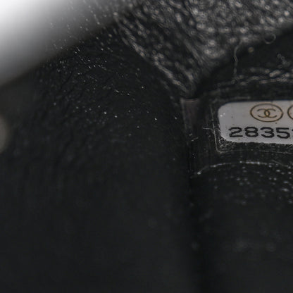 Chanel Lambskin Quilted Mini Rectangular Flap Black 7 of 11