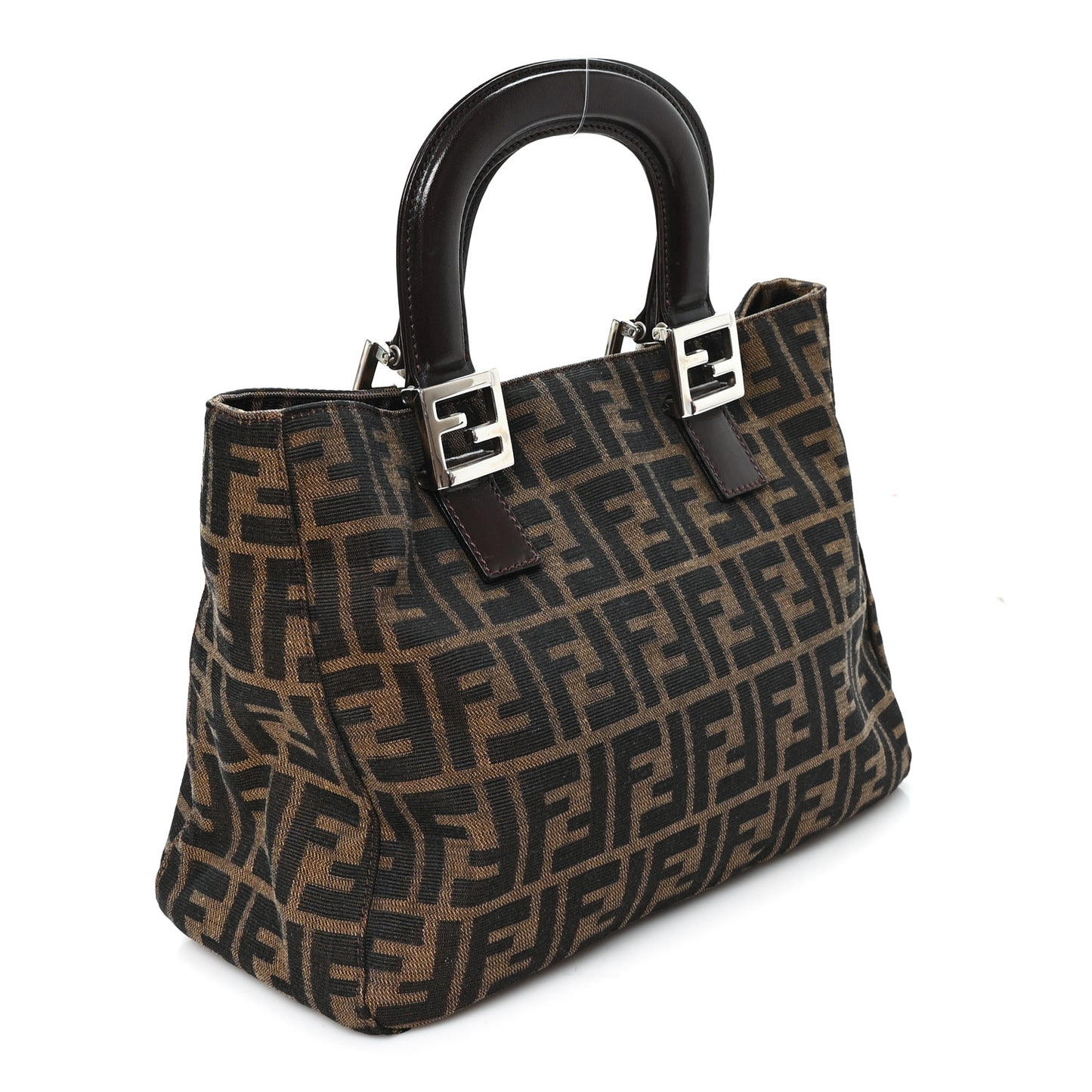 Zucca Small Holdall Tote Tobacco