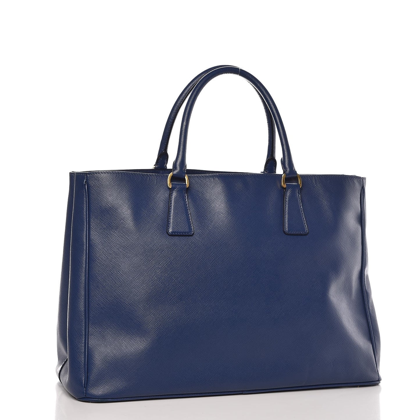Saffiano Lux Large Tote Bluette