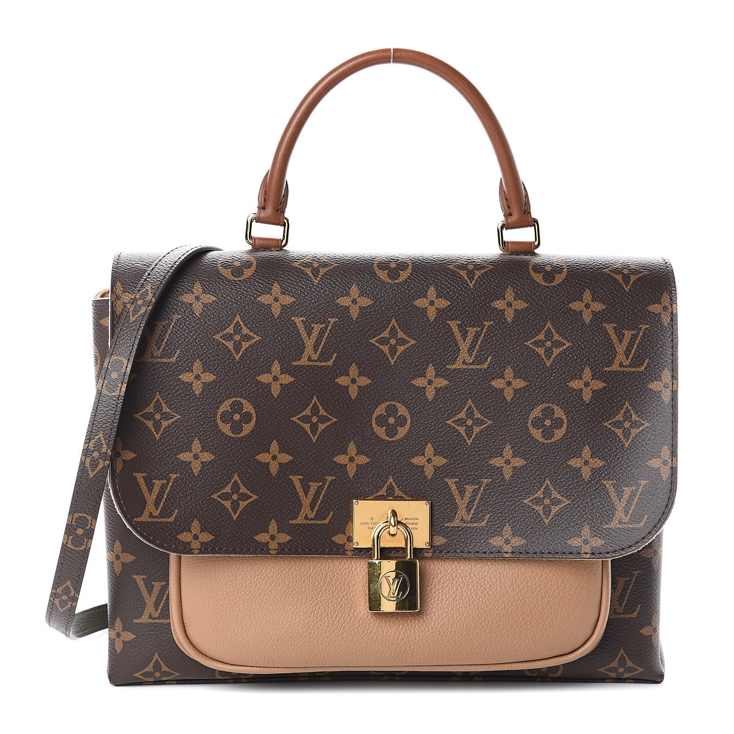 Louis Vuitton Monogram Marignan Sesame 1 of 8