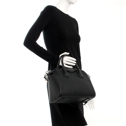 Givenchy Sugar Goatskin Small Antigona Black 3 of 9