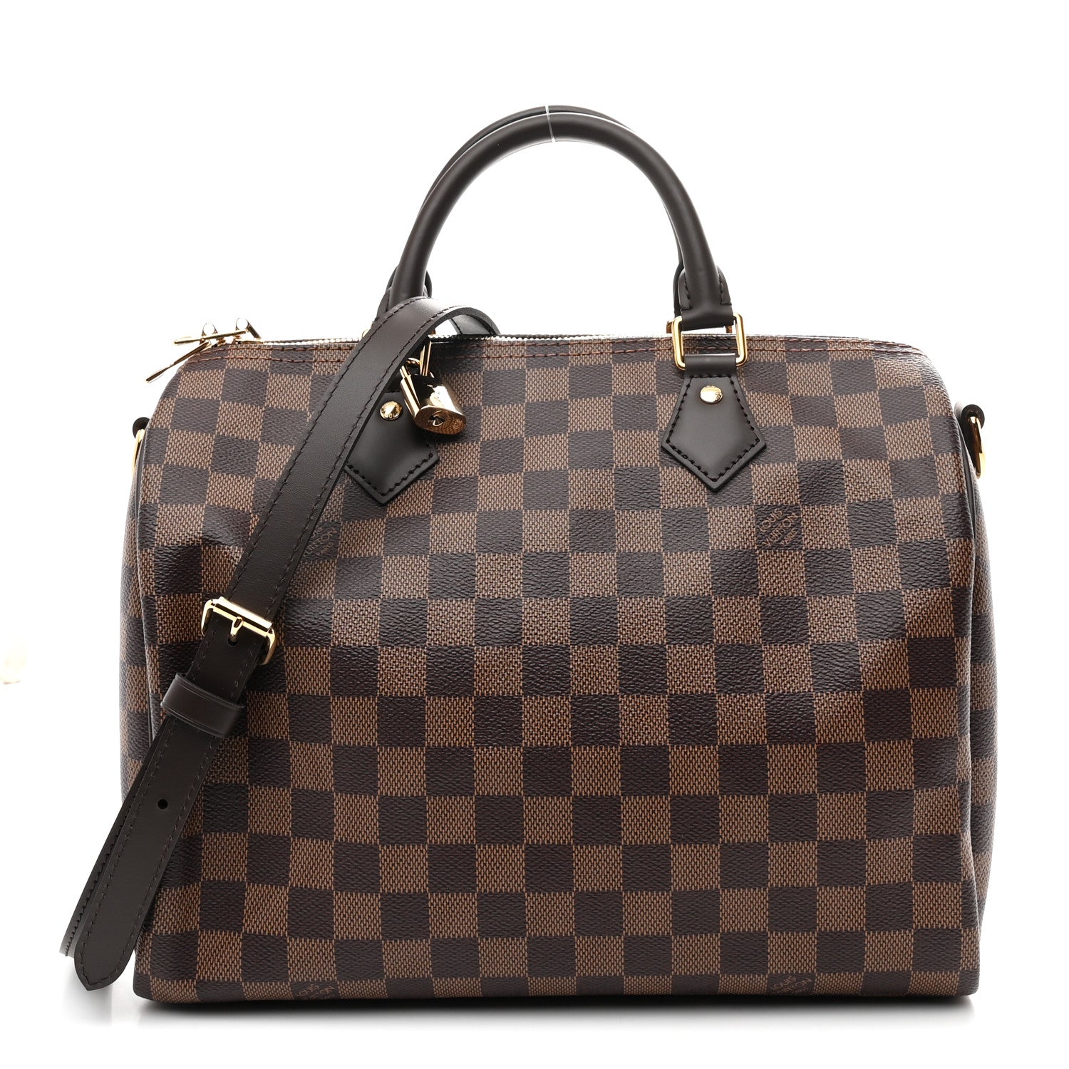 Louis Vuitton Damier Ebene Speedy Bandouliere 30 1 of 9