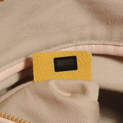 Chloe Leather Medium Military Paraty Citrus Grove 8 of 8