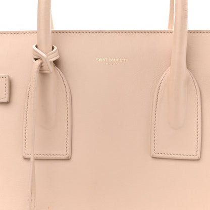 Saint Laurent Calfskin Small Sac De Jour Nude Powder 8 of 22