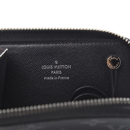 Louis Vuitton Monogram Eclipse Car Key Holder 6 of 7