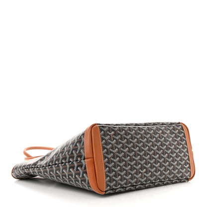 Goyard Goyardine Artois MM Black Gold 4 of 10