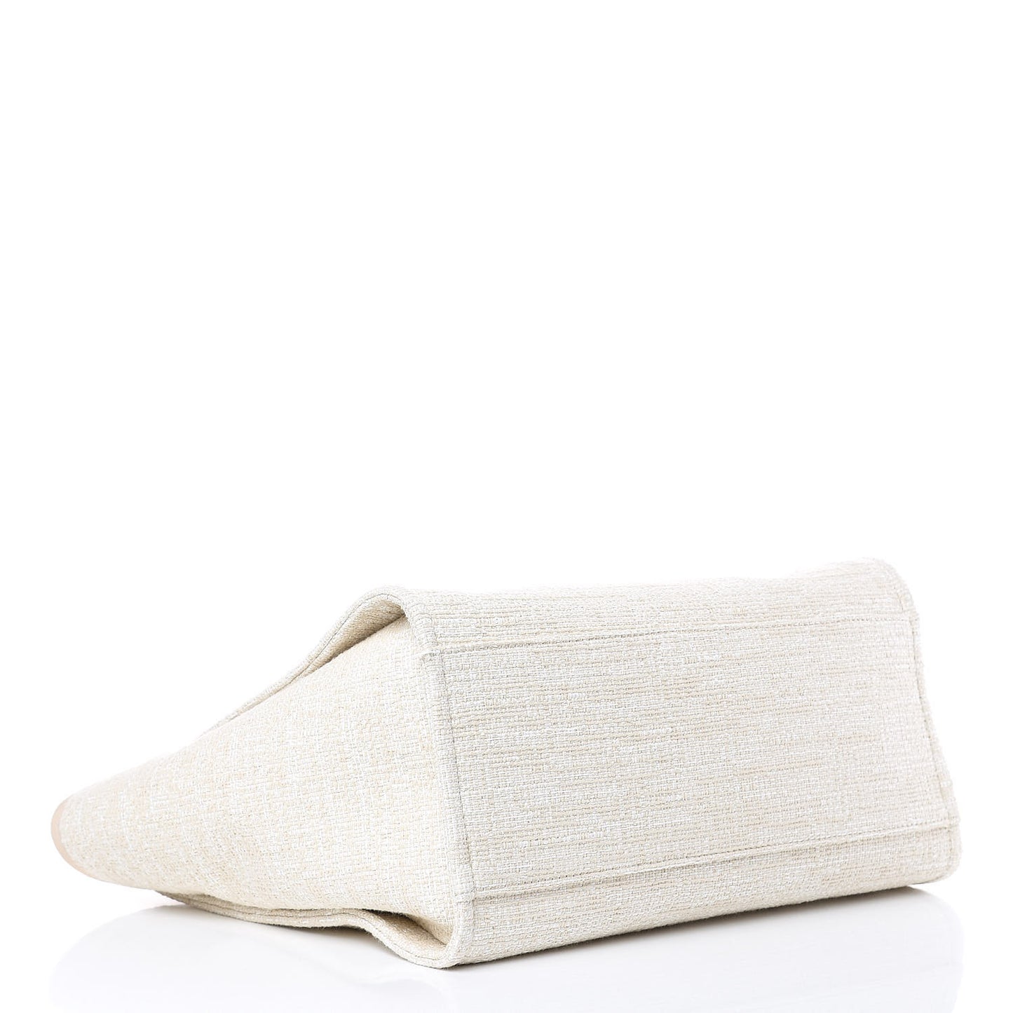 Canvas Large Deauville Tote Light Beige