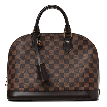 Louis Vuitton Damier Ebene Alma PM 1 of 11