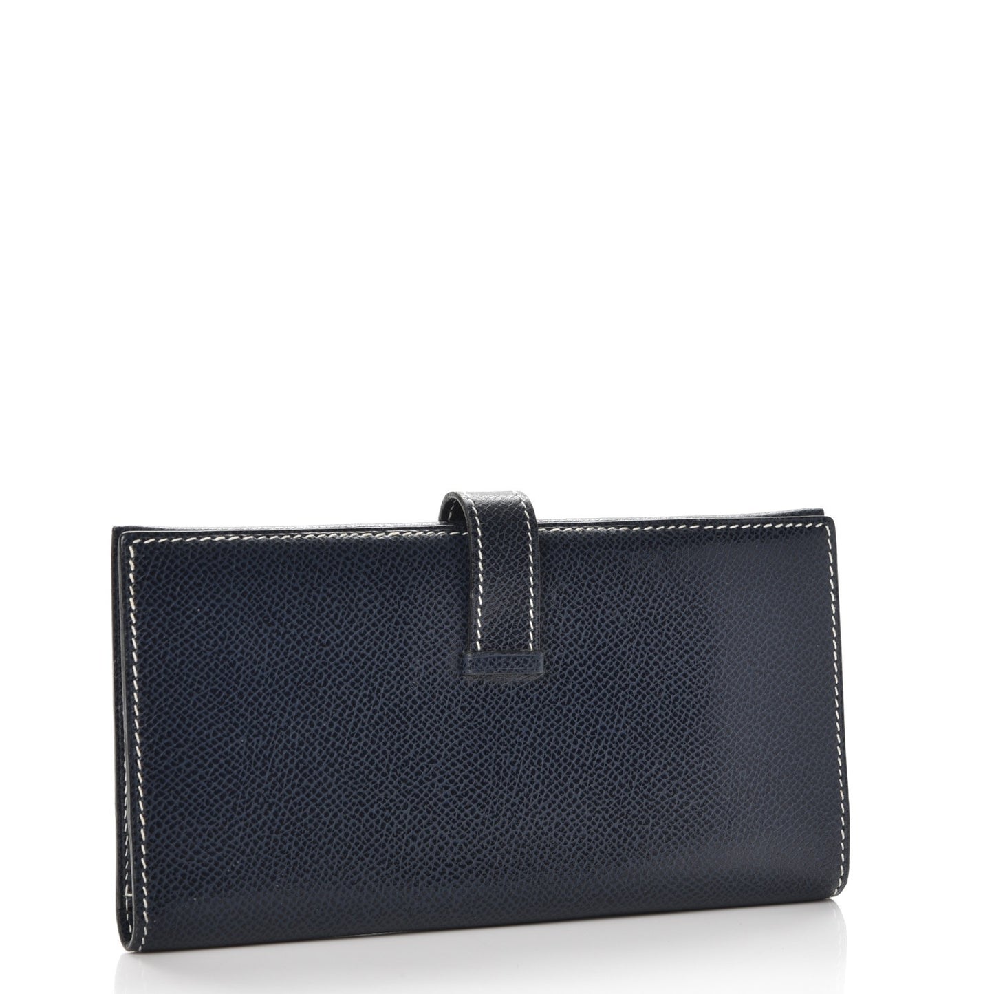 Courchevel Bearn Wallet in Bleu Indigo
