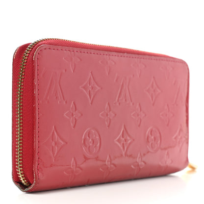 Louis Vuitton Vernis Zippy Wallet Pomme D'Amour 3 of 8